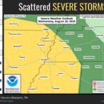 SPC Issues Updated Severe Weather Outlook for Tennessee and Surrounding Areas 13z update from SPC is out