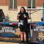 Memorial Run Honors Lee County Deputy Sheriff Rick Haggard and Fallen Officers Photos from Prentiss County Sheriff's Department's post