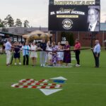 Northeast Mississippi Community College dedicates Alumni Pavilion in honor of Dr. William Jackson Photos from Northeast Mississippi Community College's post