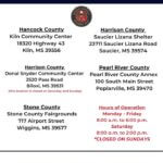 Mississippi Opens Disaster Centers for Storm Relief Photos from Mississippi Emergency Management Agency's post