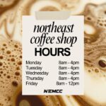Northeast Coffee Shop Returns for Fall Semester ☕🕰