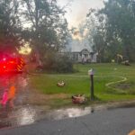 Booneville Police Warn of Traffic Closure Due to House Fire Photos from Booneville Police Department's post