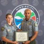 Mississippi wildlife officers receive promotions in Central Region Photos from Mississippi Department of Wildlife, Fisheries, and Parks's post