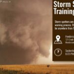 First SKYWARN Course of Fall Scheduled for Monday This upcoming Monday, we will host our first SKYWARN course of the fall
