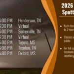 National Weather Service Memphis Announces Fall 2026 SKYWARN Class Schedule Photos from US National Weather Service Memphis Tennessee's post