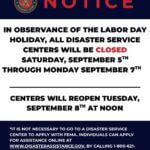 Mississippi Emergency Management Agency closes Disaster Service Centers for Labor Day holiday Photos from Mississippi Emergency Management Agency's post