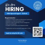Mississippi Office of the State Auditor Seeks Investigator in Oxford 📢 NOW HIRING: OSA Special Agent - Oxford
