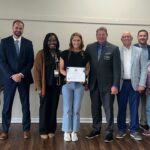 PROPEL Community Fund awards Brooke Roberts college scholarship PROPEL Community Fund is proud to award Brooke Roberts of Thrasher High School an NEMCC tuition scho