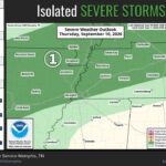 Heat Advisory Issued for Parts of Mid South as Severe Storm Risk Lingers Photos from US National Weather Service Memphis Tennessee's post