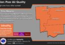 Shelby County Issues Code Orange for Ozone Pollution The Shelby County Health Department has issued a Code Orange for ozone through one hour after sunset