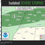 Severe Weather Threat Continues Into Overnight in Mid-South The severe weather threat will extend into the overnight hours as an approaching upper-level disturb