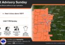 Heat Advisory Continues in Mid-South Through Tuesday Photos from US National Weather Service Memphis Tennessee's post
