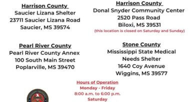 Disaster Service Centers Open in Mississippi for Tropical Storm Arthur Relief Photos from Mississippi Emergency Management Agency's post