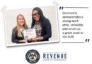 Department of Revenue names Dominetrix Employee of the Month Congratulations to our recent Employee of the Month, Dominetrix, who is a Revenue Specialist at the