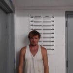 Two Booneville residents charged after East Church Street stop Two booking-style mugshots show a man and a woman standing in front of height-chart backdrops.