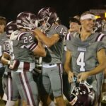 Alcorn County Football Scores, Sept. 11, 2026: Kossuth Stuns Tishomingo County, Corinth Edges Houston Kossuth Aggies football players celebrate on the sideline after beating Tishomingo County 31-13 on Sept. 11, 2026.
