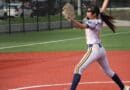 NEMCC Softball Adds Ex-Wheeler Coach Harley Reeder to Staff Female softball pitcher in her stance, illustrating NEMCC softball coaching news