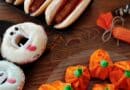 The 5 Best Halloween Party Supplies for Alcorn County Families Halloween party table spread with spooky-themed foods and decorations