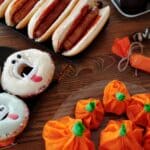 The 5 Best Halloween Party Supplies for Alcorn County Families Halloween party table spread with spooky-themed foods and decorations