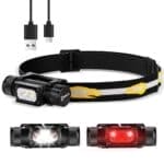 The 5 Best Hunting Headlamps and Flashlights for Alcorn County Deer Season Sofirn H35R rechargeable headlamp