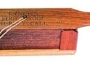 The 5 Best Turkey Calls for Alcorn County Spring Gobbler Season Wooden turkey box call