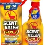 The 5 Best Scent Control Sprays and Laundry for Alcorn County Deer Hunters Wildlife Research Center Scent Killer Gold spray and refill kit