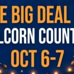 Prime Big Deal Days: Top Amazon Deals for Alcorn County Shoppers Prime Big Deal Days Oct 6-7 deals graphic for Alcorn County