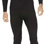 The 5 Best Cold-Weather Base Layers for Alcorn County Late-Season Deer Hunts Thermajohn Long Johns Thermal Underwear for Men Fleece Lined Base Layer Set for Cold Weather (Large, Black)