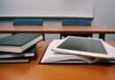 Alcorn, Corinth Schools Get First State Grades Under New Scale Classroom desks with books and a tablet, illustrating Alcorn school grades released by the state