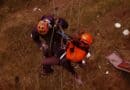 Alcorn County EMA Seeks Technical Rescue Volunteers Rescuers in helmets and harnesses during rope rescue training, illustrating Alcorn County technical rescue