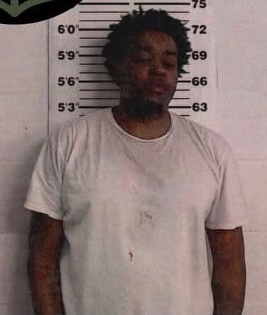 Booking photo of Zane Miller, sentenced in Booneville meth trafficking case