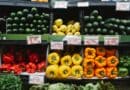 Brooks Grocery in Iuka Sold to Houchens Food Group Fresh vegetables on display in a grocery store produce section, illustrating the Brooks Grocery Iuka sale