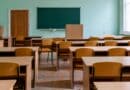 Corinth, Alcorn School Enrollment Dips About 4 Percent Empty classroom with wooden desks and a chalkboard, illustrating a school enrollment decline