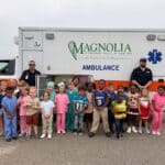 Corinth Elementary Career Day Shows Students 50+ Careers Corinth Elementary Career Day students dressed as future professionals pose with Magnolia Regional Health Center ambulance crew