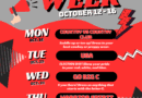Corinth Homecoming Week: Parade Thursday, Game Friday Corinth High School HOCO Week flyer listing Corinth homecoming week spirit days Oct. 12-16