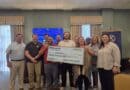 Corinth Kiwanis Gives $20,000 to Le Bonheur Children’s Hospital Members of the Corinth Kiwanis Club present a $20,000 check to Le Bonheur Children's Hospital