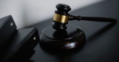 Corinth Man Convicted in Federal Child Exploitation Case Judge's gavel on a desk, illustrating the Corinth man convicted in federal court