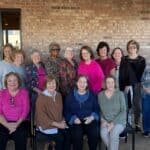 Corinth Retired Teachers Keep 14-Year Lunch Tradition Members of the Corinth retired teachers Old-Timers Club pose together at their monthly lunch