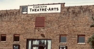 Corinth Theatre-Arts Announces Permanent Closure: ‘The Final Act’ The Corinth Theatre-Arts building in Corinth, Mississippi