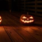 Trail of Treats Returns to Crossroads Regional Park Oct. 20 Glowing carved jack-o'-lanterns for the Corinth Trail of Treats Halloween event
