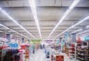 Iuka Walmart Celebrates Grand Reopening After Remodel Brightly lit supermarket aisles with stocked shelves, illustrating the Iuka Walmart grand reopening