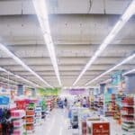 Iuka Walmart Celebrates Grand Reopening After Remodel Brightly lit supermarket aisles with stocked shelves, illustrating the Iuka Walmart grand reopening