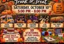 Jacinto Fall Festival Oct. 10 Brings Trunk or Treat, Hayrides Official flyer for the 2026 Jacinto Fall Festival and Trunk or Treat on Saturday, Oct. 10, at the Historic Jacinto Courthouse