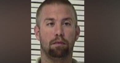Corinth Man Convicted by Federal Jury in Child Sexual Abuse Material Conspiracy Booking photo of Justin Lee Plunk of Corinth, Mississippi