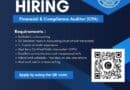 State Auditor’s Office seeks CPA for audit role Blue Mississippi Office of the State Auditor hiring graphic that says “We are Hiring” for a Financial & Compliance Auditor (CPA), lists job requirements, and includes a QR code.