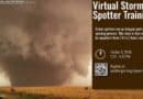 NWS Memphis says Corinth showers fade Sunday and SKYWARN training is Oct. 5 A National Weather Service Memphis graphic with a tornado photo and text promoting virtual storm spotter training on Oct. 5, 2026.