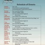 Tishomingo County Fair Opens Tuesday in Iuka Tishomingo County Fair 2026 schedule of events poster for Oct. 13-17 in Iuka