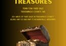 Trash & Treasures Yard Sale Runs Oct. 2-3 in Tishomingo County Trash & Treasures Tenn-Tom yard sale graphic for the Tishomingo County yard sale along Highways 25 and 72