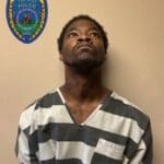 Convicted Felon Charged with Firearm Possession in Tupelo Booking photo of Akevious A. Tucker released by the Tupelo Police Department