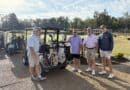 United Way Golf Tournament Raises $30K for Alcorn County Golfers with carts on the course at the United Way golf tournament benefiting Corinth and Alcorn County agencies